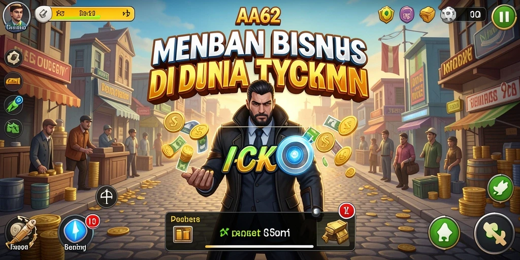 Tangkapan layar gameplay menampilkan strategi Tycoon yang seru.