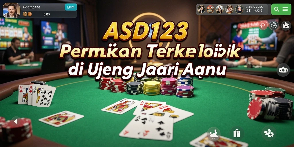 Tangkapan layar ASD123 menampilkan gameplay Poker yang mengasyikkan.
