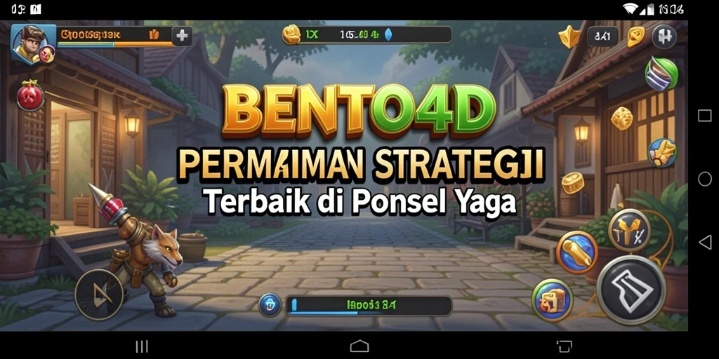Tampilan menarik dari gameplay SLG BENTO4D menunjukkan pertempuran strategis.
