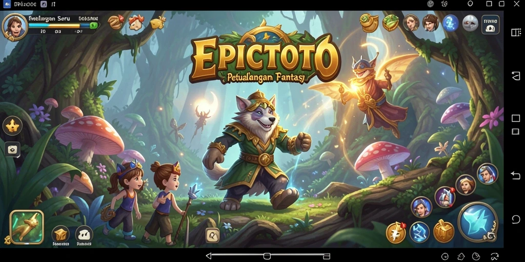 Tampilan gameplay EPICTOTO yang menarik dan penuh aksi.