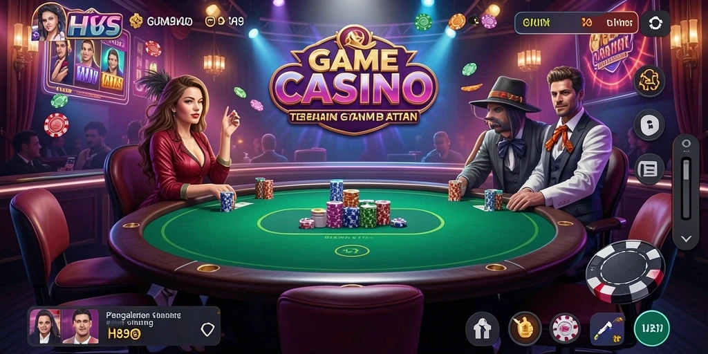 Gameplay Live Casino yang mendebarkan di H89 dengan dealer profesional.