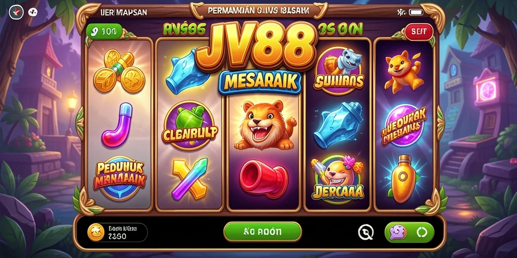 Gameplay menarik dari JV88 dengan tema Slot beragam.