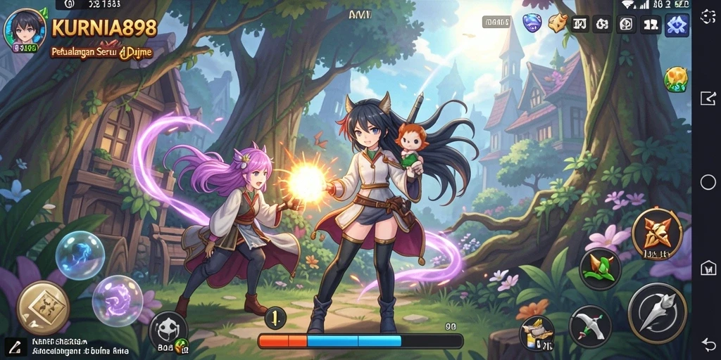 Gameplay KURNIA898 penuh aksi dan petualangan seru.