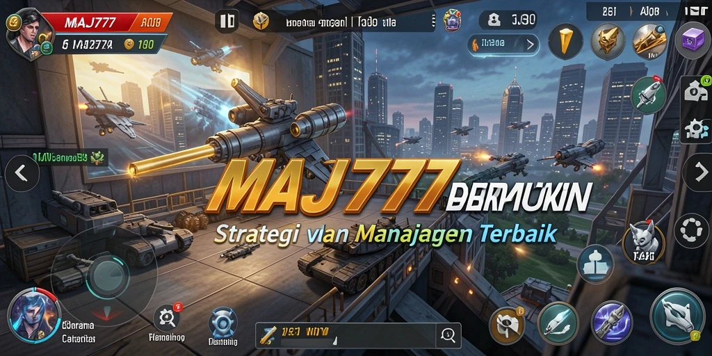 Tampilan gameplay menarik dari MAJ777 dengan banyak aksi dan strategi.