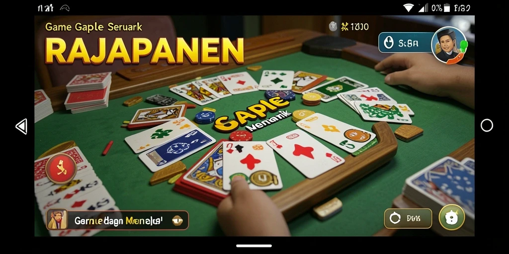 Tampilan gameplay RAJAPANEN yang menarik dan penuh strategi.