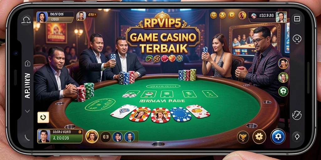 Tampilan permainan langsung di RPVIP5 yang mendebarkan dan interaktif.