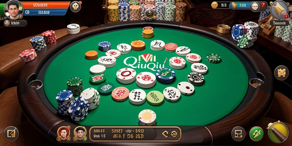 Tampilan gameplay menarik dari RVIP dengan suasana kompetitif.