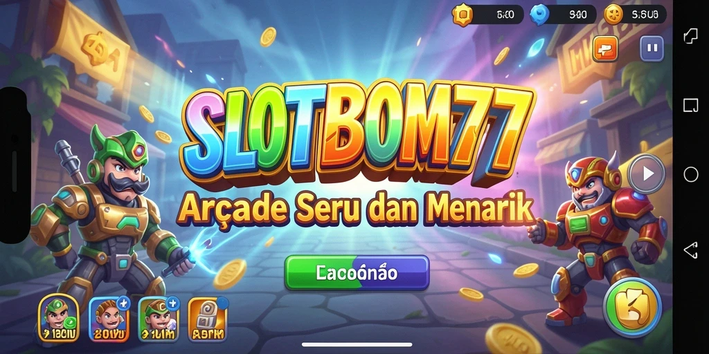 Tampilan menarik dari permainan SLOTBOM77 dengan visual yang memukau.
