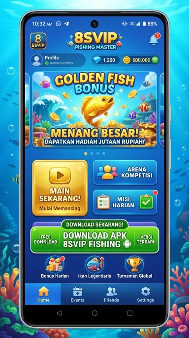 Proses unduh cepat dan efisien di 8svip.